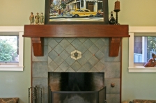 Cricow.Fireplace